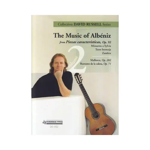 The Music of Albéniz vol.2 from Piezas Caracteristicas Op.92, Mallorca Op.202, Rumores de la caelta Op.71