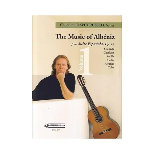 The Music of Albéniz vol.1 from Suite Espanola Op. 47