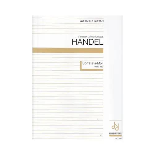 Sonate a-Moll, opus 1 no. 4, HWV 362