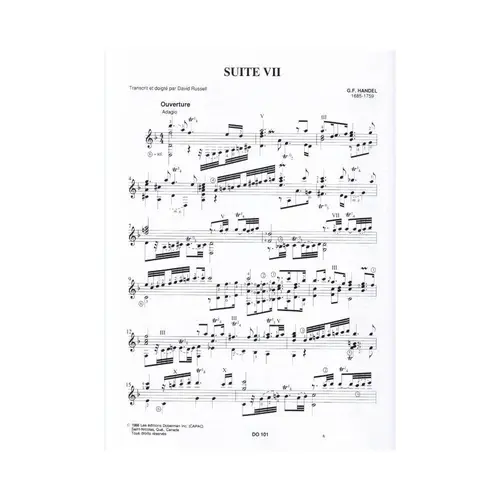 Suite no. 7