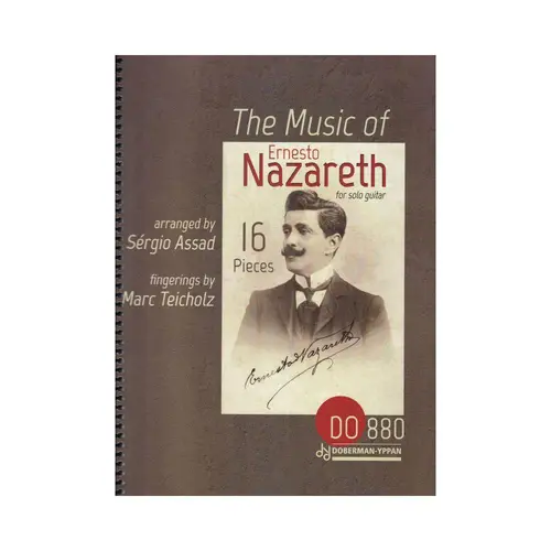 The Music of Ernesto Nazareth - 16 Pieces