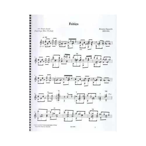 The Music of Ernesto Nazareth - 16 Pieces