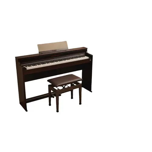 Piano Digital Casio Celviano AP-S450BN marron + banqueta CB-30BN