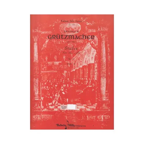 Etudes for the cello - Op.38 - Vol.2