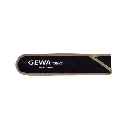 Flauta doce soprano germânica GEWA C-Soprano madeira natural