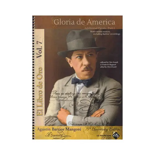 El Libro de Oro, Vol. 7 - Gloria de America - Additional Pieces part 1