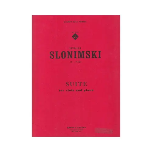 Suite For Viola and Piano