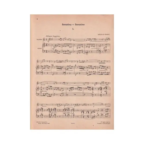Sonatine  (Edição Antiga)
