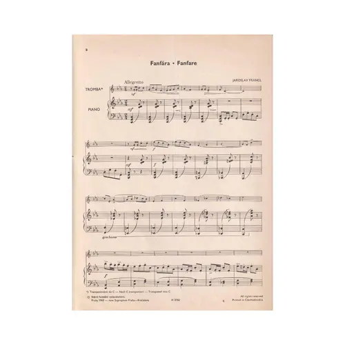 Fanfare  (Edição Antiga)