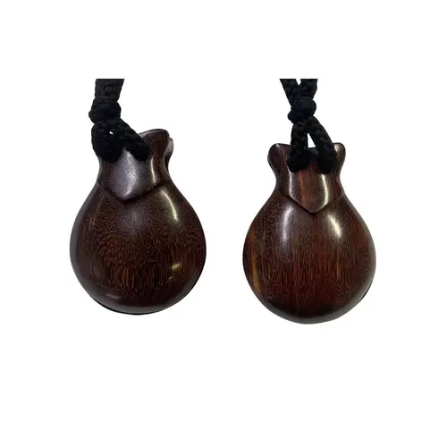 Castonhola GEWA Indian Rosewood - kit com 2 pares