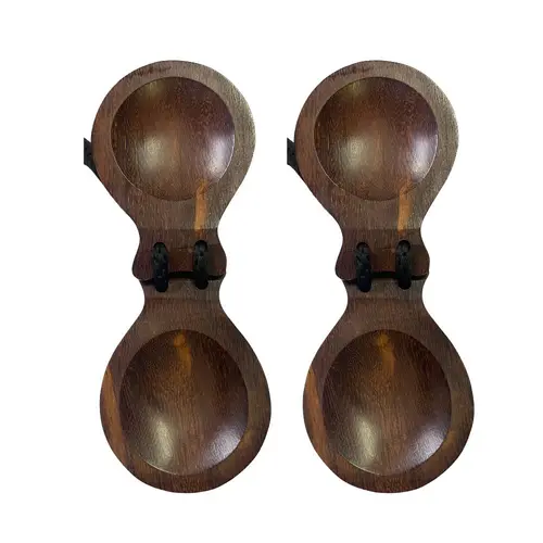 Castonhola GEWA Indian Rosewood - kit com 2 pares