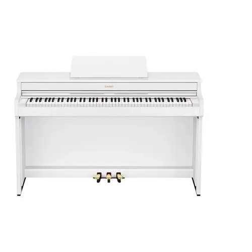 Piano digital Casio Celviano AP-300WEC2 branco + banco