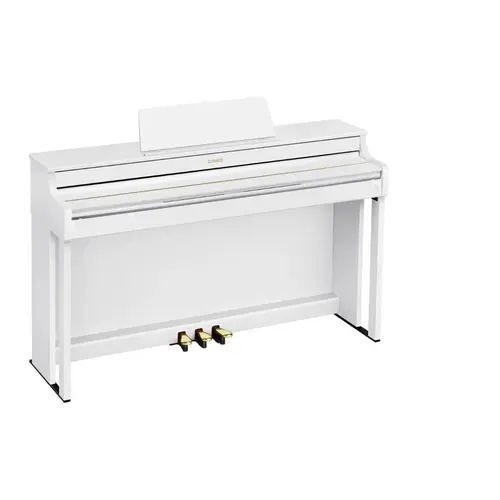 Piano digital Casio Celviano AP-300WEC2 branco + banco