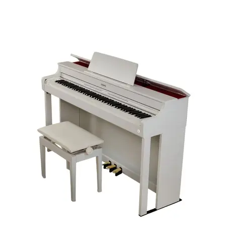 Piano digital Casio Celviano AP-300WEC2 branco + banco