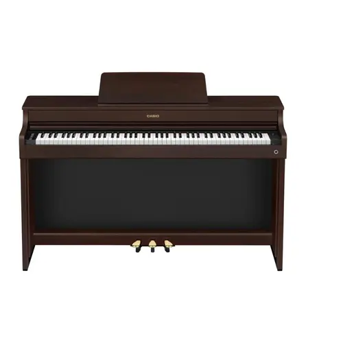 Piano digital Casio Celviano AP-300 marrom + banco