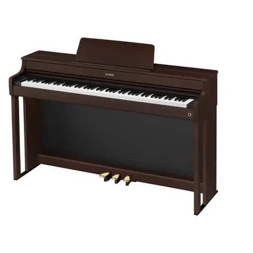 Piano digital Casio Celviano AP-300 marrom + banco