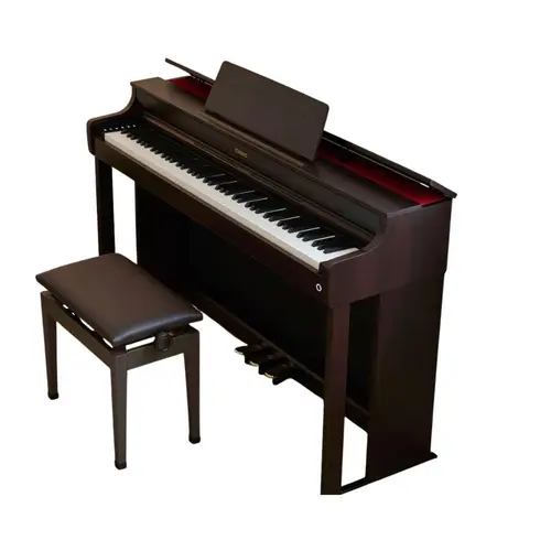 Piano digital Casio Celviano AP-300 marrom + banco