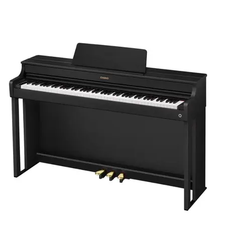 Piano digital Casio Celviano AP-300BKC2 preto + banco