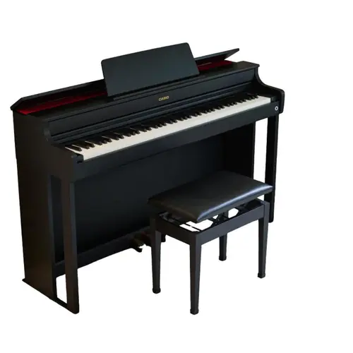Piano digital Casio Celviano AP-300BKC2 preto + banco
