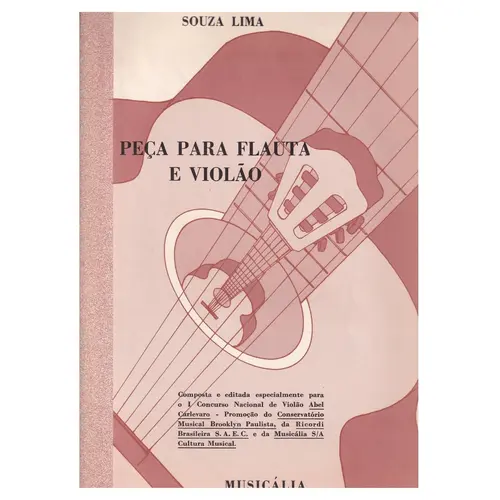 Peça Para Flauta E Violão