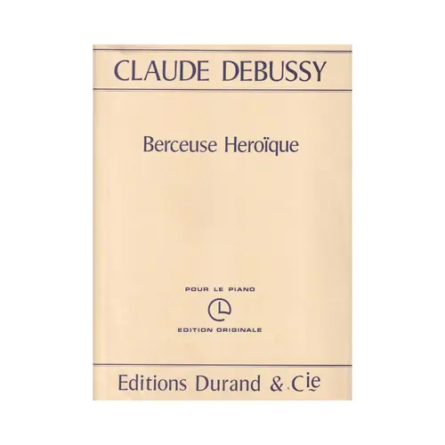 Berceuse Heroique pour le piano
