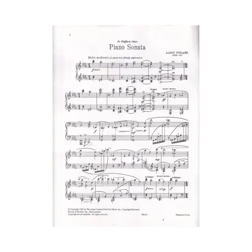 Piano Sonata
