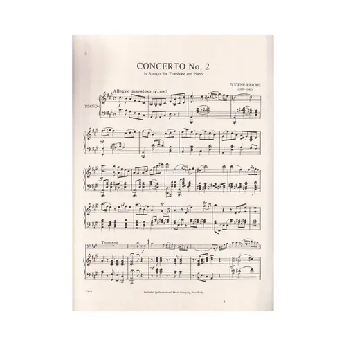 Concerto N.2 In A Major