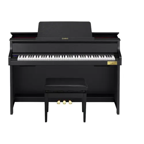 Piano Digital Casio Celviano Grand Hybrid GP-310 BK + banco