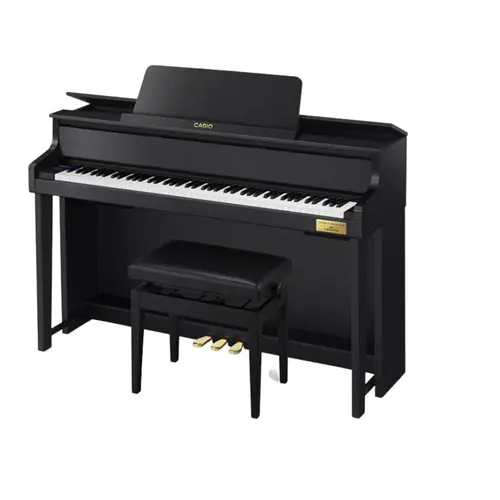 Piano Digital Casio Celviano Grand Hybrid GP-310 BK + banco