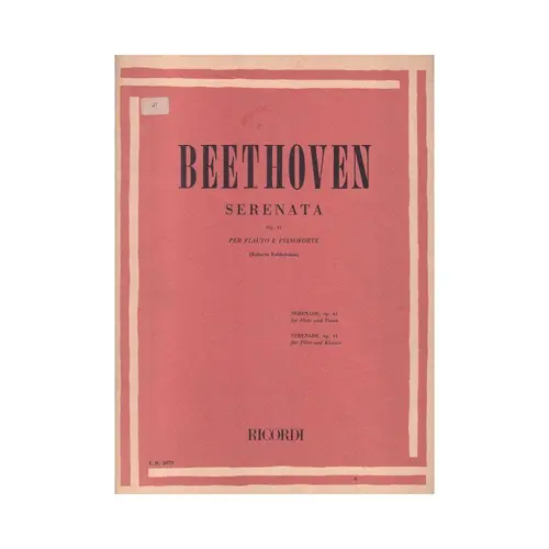 Serenata Op. 41  (Flauta)