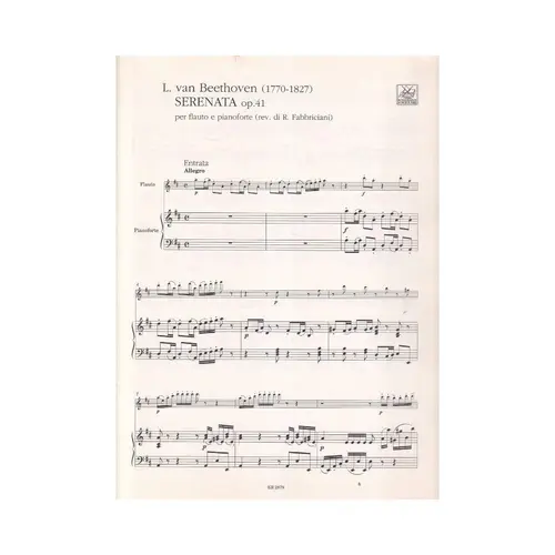 Serenata Op. 41  (Flauta)