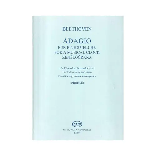 Adagio Fur Eine Spieluhr  (Musical Clock)