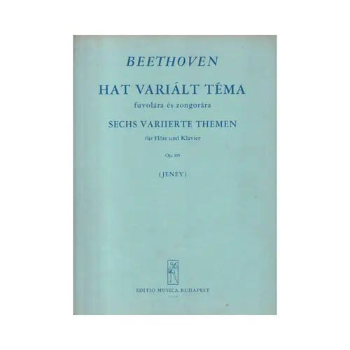 Sechs VarIIerte Themen