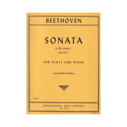 Sonata In Bb Major