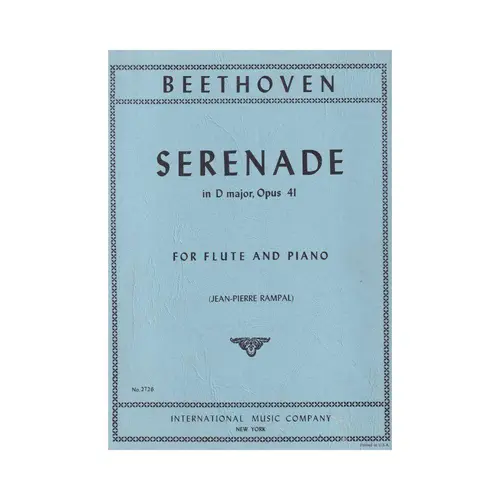 Serenade In D Maj-Op.41