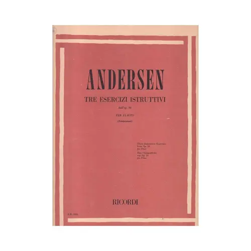 Tre Esercizi Instruttivi Op.30