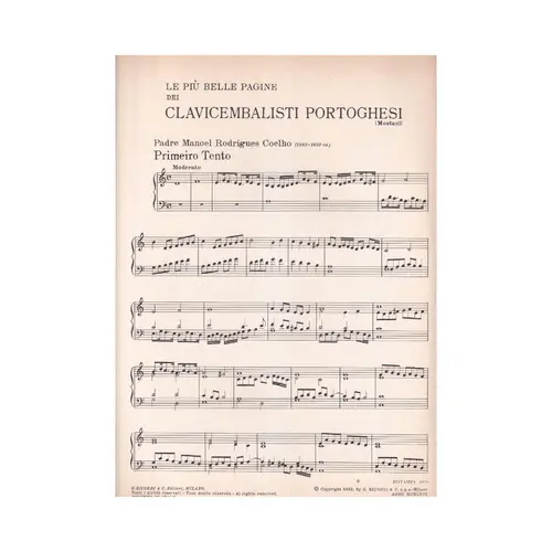 Clavicembalisti Portoghesi