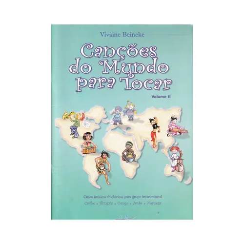 Canções do Mundo para Tocar Vol.2