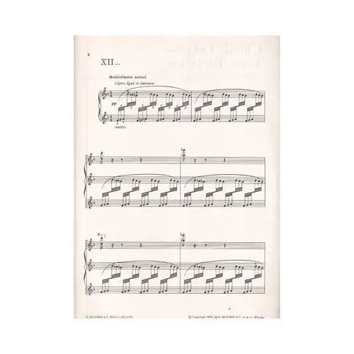 Feux D`Artifice Pour Le Piano