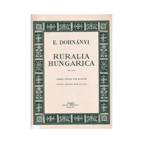 Ruralia Hungarica - Op.32 A