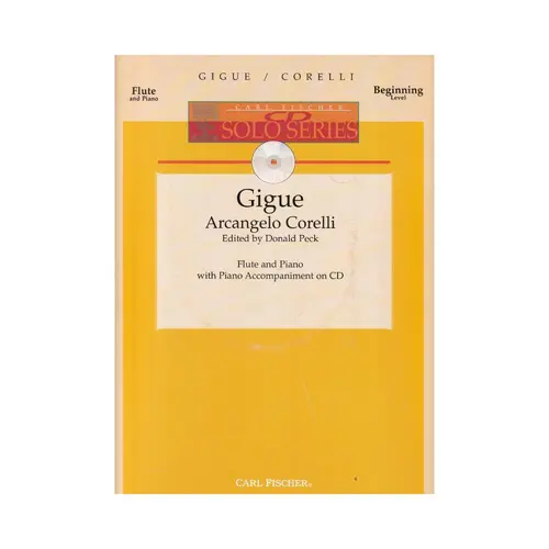 Gigue - Flute