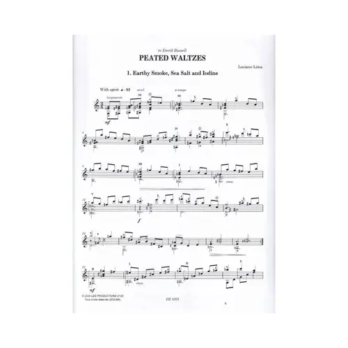 Peated Waltzes - guitar solo