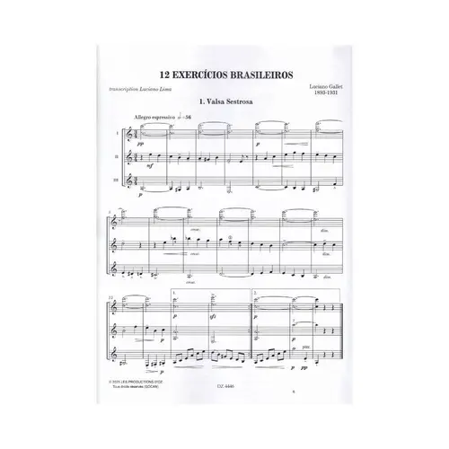 12 Exercícios Brasileiros - 3 guitars