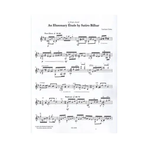 An Illusonary Étude by Satiro Bilhar