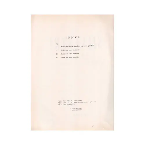 Le Scale - Vol.1