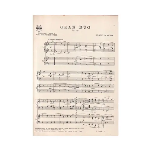 Grand Duo Op.140