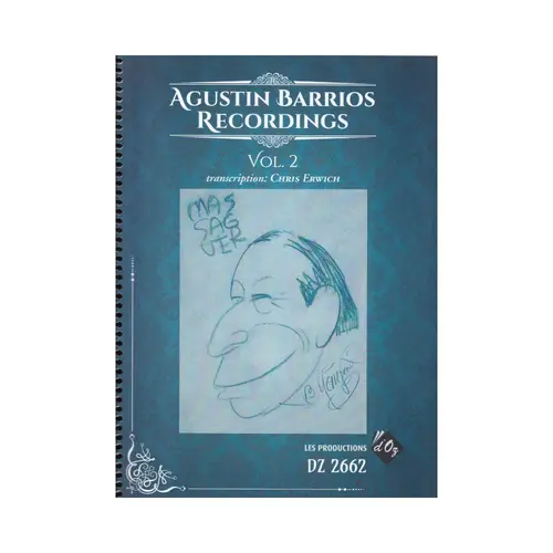 Agustin Barrios Recordings, vol. 2
