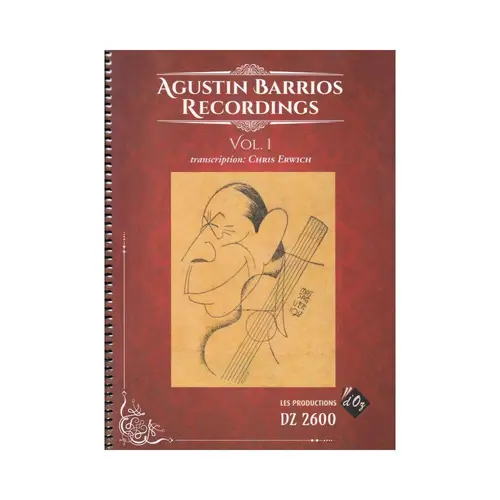 Agustin Barrios Recordings, vol. 1