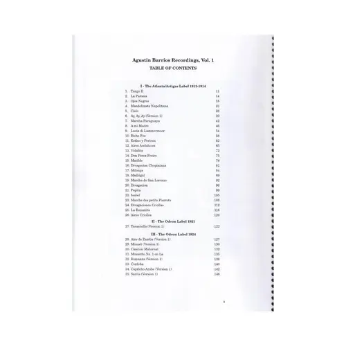 Agustin Barrios Recordings, vol. 1