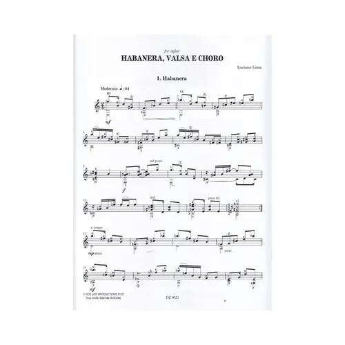 Habanera, Valsa e Choro